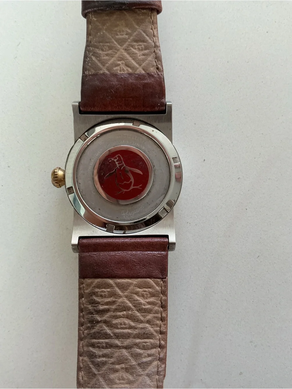 Neo-Vintage Original Penguin Watch *NO BATTERY*